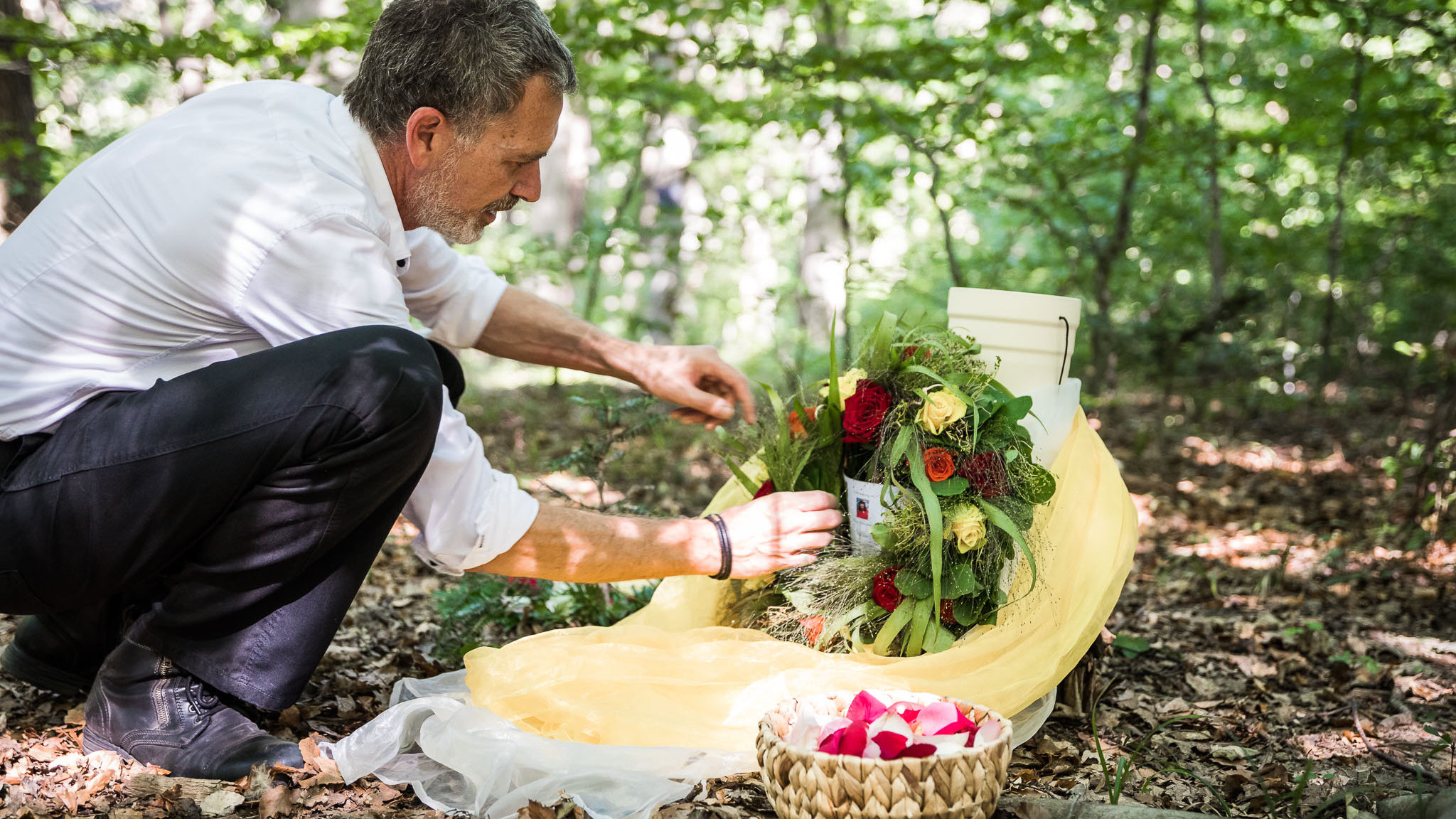 Baumbestattung Wald der Ewigkeit Naturbestattung GmbH Zadrobilek